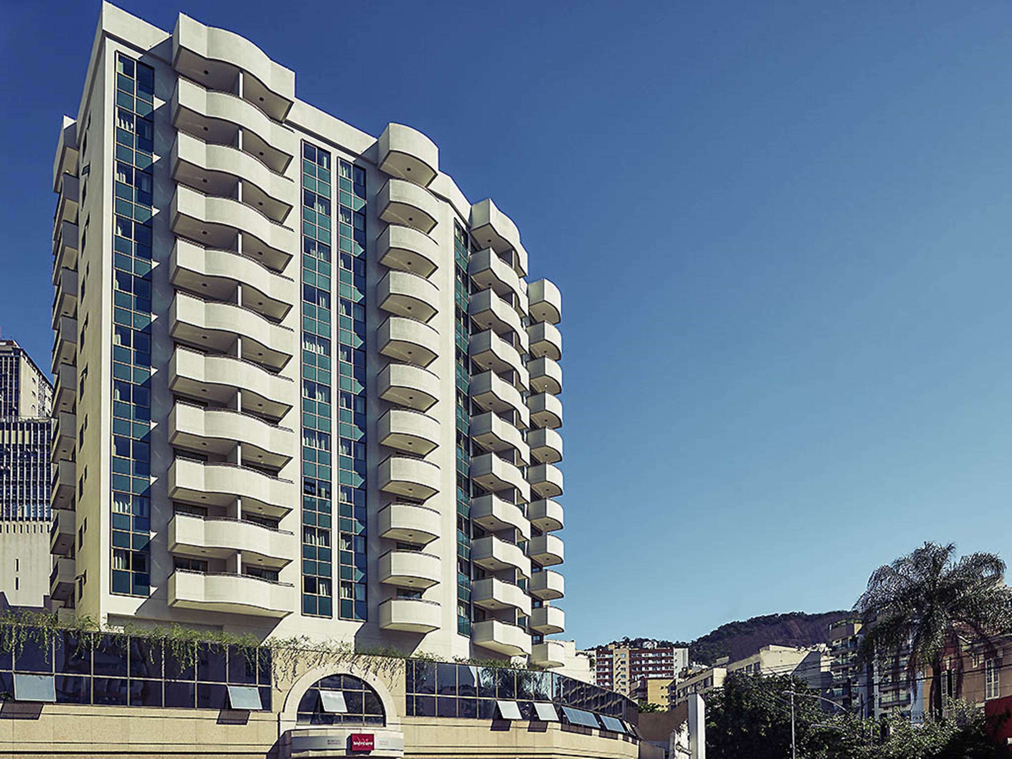 Mercure Rio De Janeiro Botafogo Mourisco Zewnętrze zdjęcie